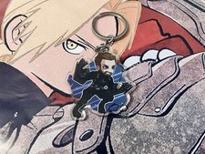 Captain America Marvel Comics Double Sided Keyring