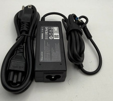 45W 19.5V 2.31A for HP Laptop Charger Blue Tip, HP Pavilion x360 11 13 15, Zbook