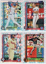 2025 Topps Chrome X-Fractor Parallels -You Pick- 1-300 **Buy More, Save More**