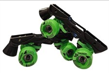 NEW ROLLER DERBY Replacement Wheels Truck Bright Green