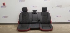 17 Dodge Ram 1500 Rebel Crew Cab Rear Seat Assembly Black Red 17 Dodge Ram 1500 Rebel Crew Cab Rear Seat Assembly Black Red