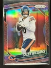 2025 PANINI PRIZM CALEB WILLIAMS FOOTBALL PRIZM #D 076/180