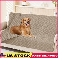 Waterproof Dog Blanket Reversible Couch Cover Pet Protector Washable Multi-use