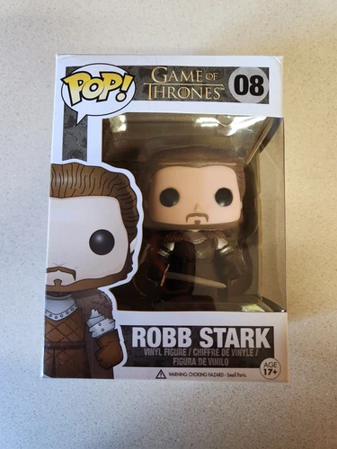 Game of Thrones Robb Stark Funko Pop! Vinyl Figure #08 MIB Brand New