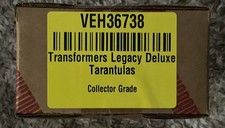 Transformers Legacy Deluxe Predacon Tarantulas BBTS Collector Grade