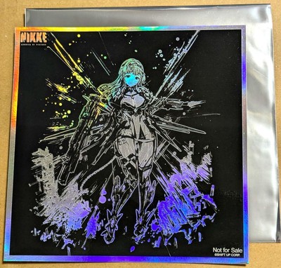 NIKKE Sumie SHOP TSUTAYA Holo Sticker Modernia C