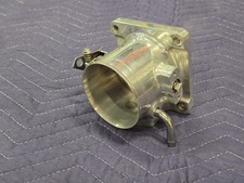 Accufab 75mm Mustang 5.0l Polished Throttle Body 302 1986-1993 V8 Gt Lx Cobra