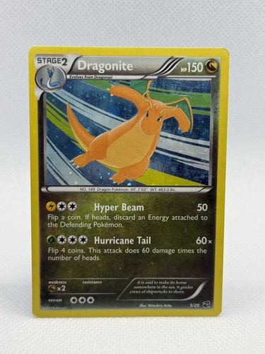 Dragonite 5/20 Dragon Vault Holo Rare 