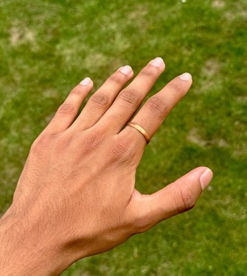 Reines Kupfer Ring Böser Blick Schutz Amulett Nazar Viel Glück Chala Hindu Sikh