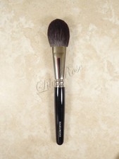 HAKUHODO B5519BkSL/G5519BkSLN Blush Brush Round  Flat, Blue Squirrel, Japan,New