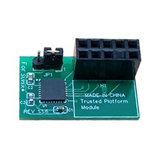 For SuperMicro TPM2.0 Security Module Security Processor Trusted Platform