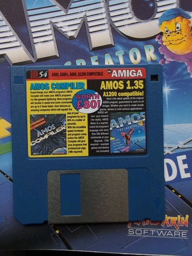 Amiga Atmos The Creator Manuals Discs Untested M297 - Picture 10 of 12