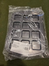 Pampered Chef Non-Stick Brownie Pan 11 x 16  (12 Brownies) NEW #1544 now #101170