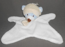 KIK  SCHMUSETUCH SCHNUFFELTUCH BÄR  MIT  MÜTZE UND SCHAL