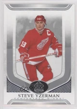 2020-21 Upper Deck SP Signature Edition Legends SP Steve Yzerman #339 HOF