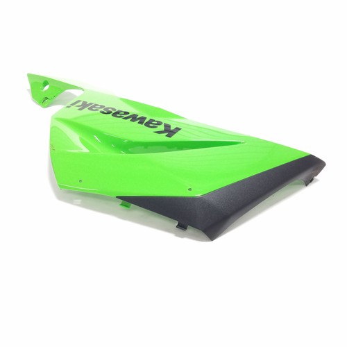 2013 13-18 NINJA ZX6R ZX636 OEM LEFT LOWER BOTTOM BELLY SIDE FAIRING COWL - Picture 9 of 17
