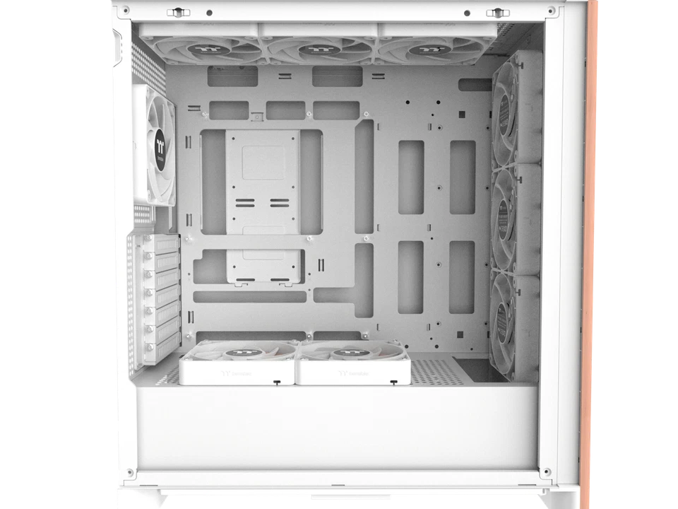 Thermaltake S370 WS; Mid Tower Chassis; Wood Front Trim; 4x120mm CT120 PWM Fans - Image 3 of 4