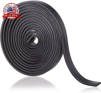 Moxweyeni 75 Inches Flexible Magnetic Strip Insert Shower Door Magnetic Strip Re