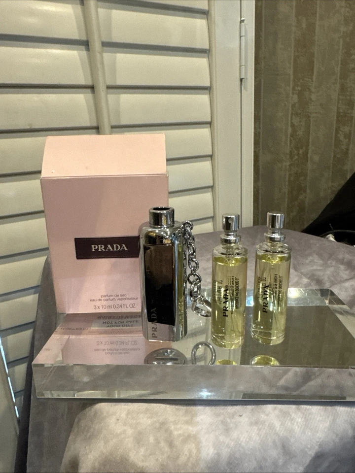 Prada Eau De Parfum Monedero Spray (2x10 ml)/0,34 fl. oz) Como se ve en las fotos Foto 2 de 2