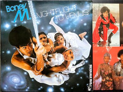 BONEY M.  LP - NIGHTFLIGHT TO VENUS***GERMANY 1978***SEHR GUTE RERHALTUNG***VG+