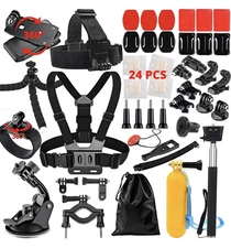 62 in 1 Accessories Starter Kit Compatible with All Gopro Hero 13/12/11/10/9/...