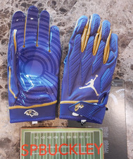 NIKE JORDAN SUPERBAD 5.0 NFL BALTIMORE RAVENS #29 EARL THOMAS GLOVES, XL
