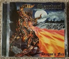 Sartori Dragon's Fire CD Album 2022 Rockshots Records RSCD132