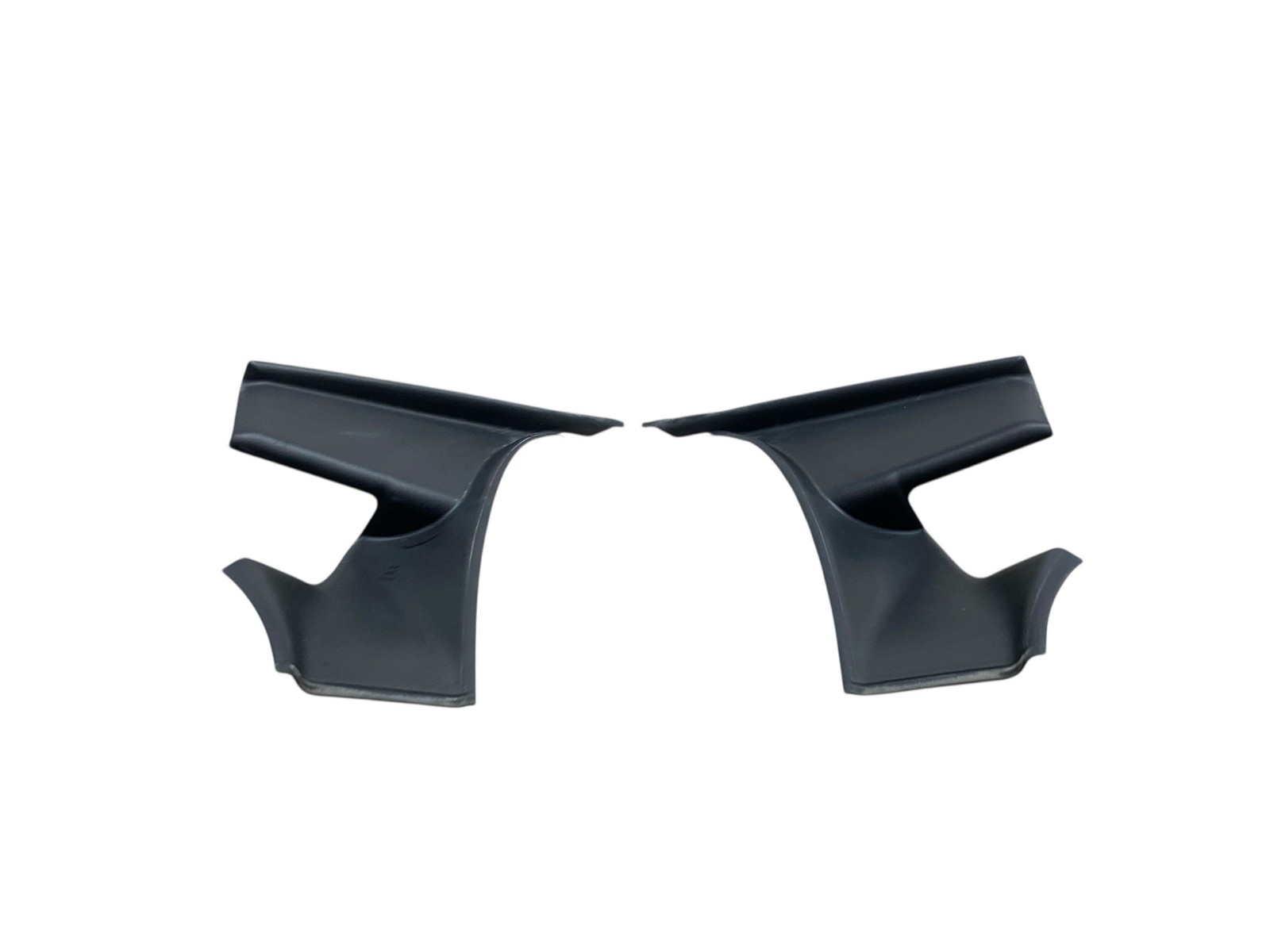 2015 BENTLEY CONTINENTAL LEFT & RIGHT REAR TRUNK RAIN CHANNEL COVER PANEL SET
