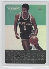 2014-15 Panini Prestige Prestigious Pioneers Premium Oscar Robertson #9 HOF 02v3