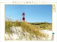 Calvendo Puzzle Leuchtturm In Den DüNen 1000 Teile Puzzle Quer | 1000 Teile Lege