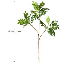 77-135Cm (53.1In) Artificial Fiddle Leaf Ficus Fig Plant for Outdoor Courtyard G