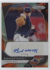 2020 Panini Prizm Rookie Mega Box Cosmic Haze 2/50 Brendan McKay Auto 0q1p