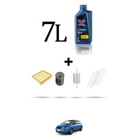 Hoffcar Set Service 4 Filter Und 7L ÖL FüR Renault Avantime 3.0 V6 24V 152Kw D