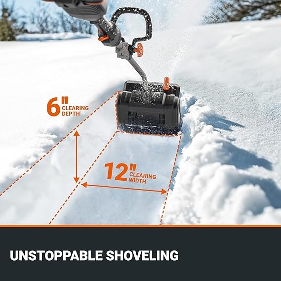 Worx Nitro 40V 12 in. Snow Shovel (WG460-AN) | eBay