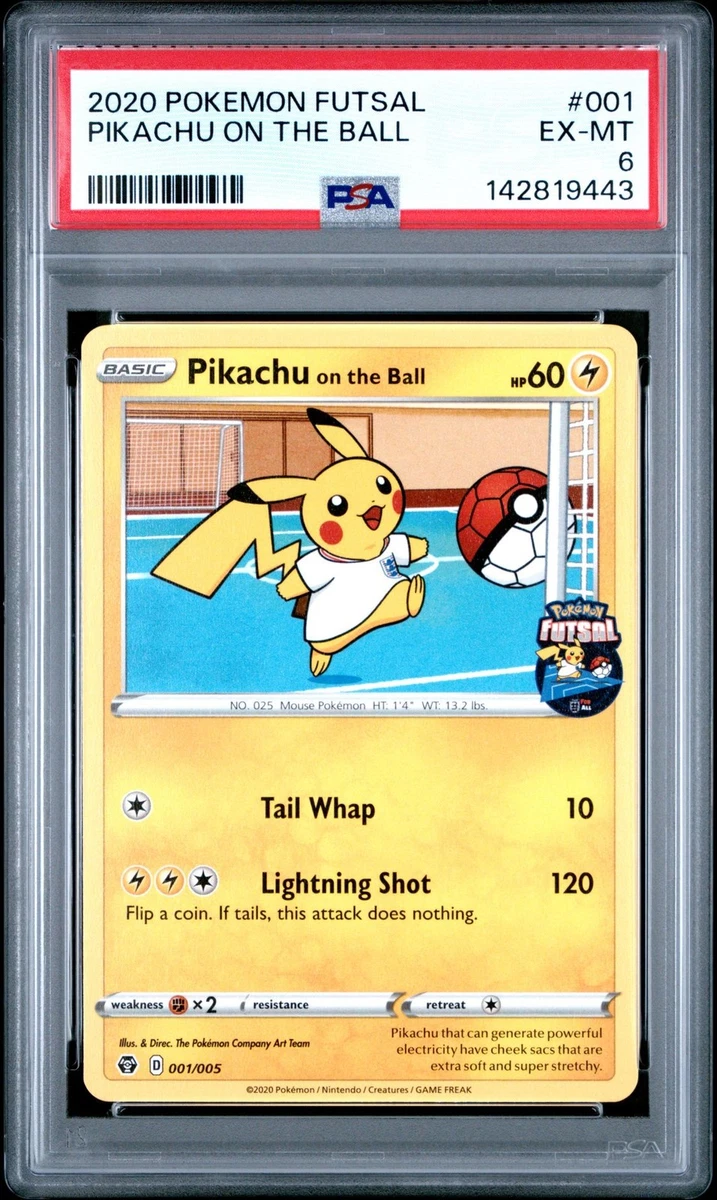 Pikachu on the Ball Pokémon TCG Cards for sale | eBay