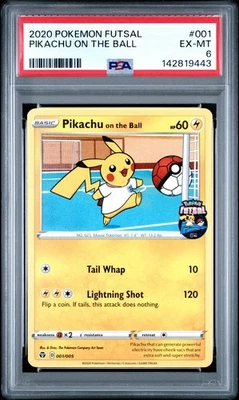 Pikachu on the Ball Pokémon TCG Cards for sale | eBay