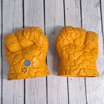 Marvel The Thing Clobberin' FX Fists Fantastic Four 2025 Hasbro Sounds