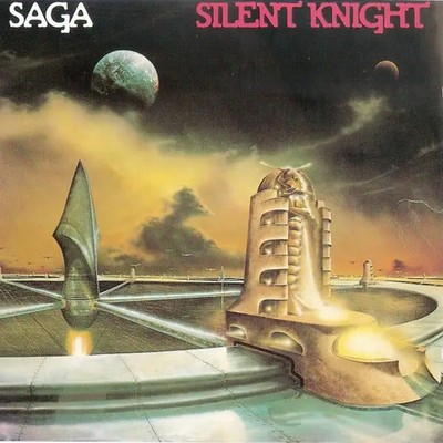 CD Saga Silent Knight Polydor