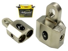 Ring Terminal 2x53,0mm&sup2; - Dual Ausgang/Verteiler - Kabelschuh - Hollywood HDRT 0