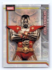 Colossus 2026 Topps Chrome Marvel Comics #23 Storm's Lightning Refractor