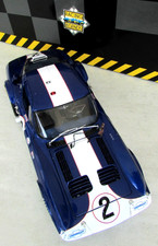 1/18 Exoto 1964 Corvette Grand Sport Sebring AJ Foyt Cannon RLG18027 RARE