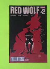 Red Wolf #2 Vol. 2 2016 Marvel Comics 1st App 8.0 Comic Book W47-121