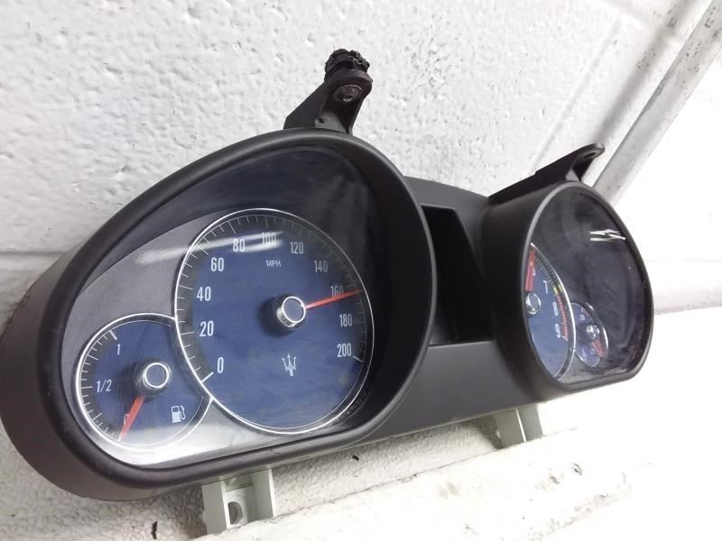 Maserati GranTurismo 2017 Auxiliary gauge P/N 300253