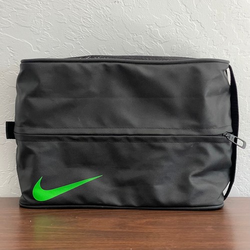 Nike Schuhbeutel Mesh belüftet Reißverschluss Reise Sport Golf Fußball Soccer Tragetasche