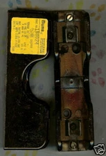 NEW FUSE HOLDER BUSSMAN PART #1B0024  30 AMP 600 VOLT