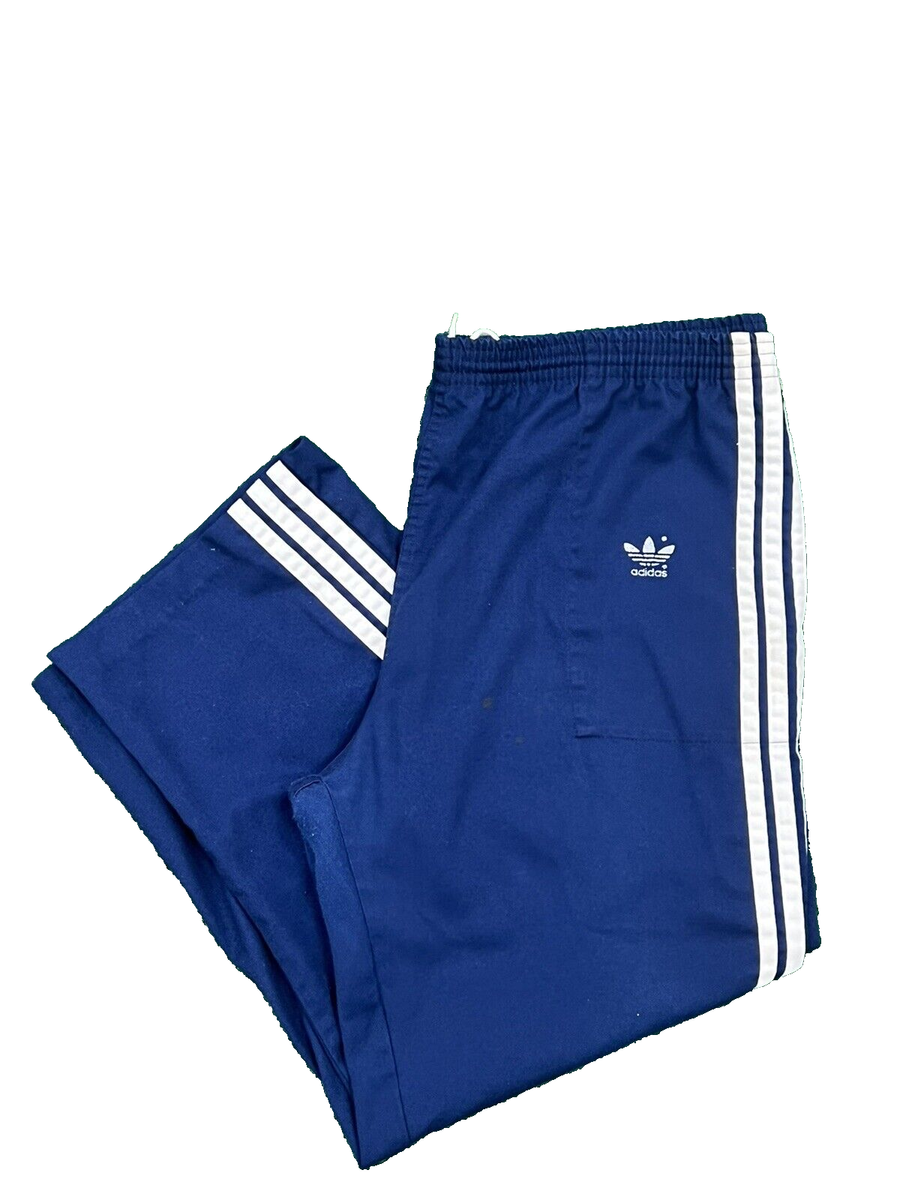 Vintage 70s Adidas 3 Stripe Track Pants Tres Folies USA MADE Vintage 70s Adidas 3 Stripe Track Pants Tres Folies USA MADE