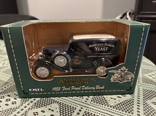 ERTL 1932 Ford Anheuser-Busch Budweiser Panel Bank 1/25 Die Cast Metal NIB