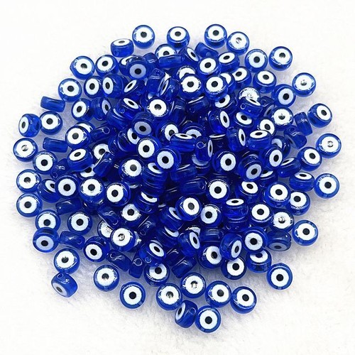 Alphabet Letter Beads - Round Bead Charms DIY Crafts Jewelry Making Charm 100Pcs - Picture 56 of 57