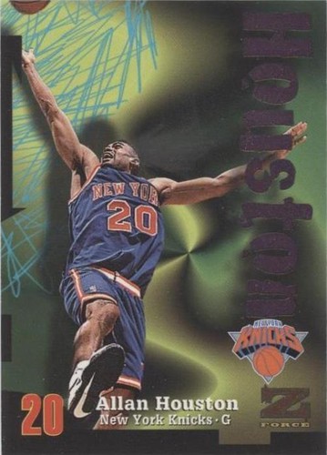 ALLAN HOUSTON 1997-98 SKYBOX METAL UNIVERSE | eBay