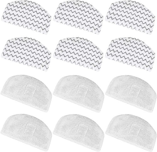 12 Pack 1940 Steam Mop Replacement Pads for Bissell Powerfresh Steam Mop 1940 14 - Picture 2 of 12